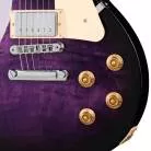 GIBSON - LES PAUL STUDIO FIGURED TOP, DARK PURPLE BURST, EXCLUSIVE