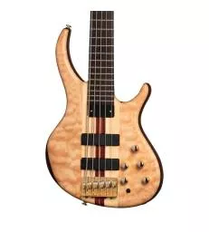 GIBSON - CLASSIC V 5-STRING BASS INCL. PREMIUM GIG BAG SATIN NATURAL