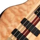 GIBSON - CLASSIC V 5-STRING BASS INCL. PREMIUM GIG BAG SATIN NATURAL