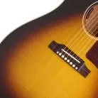 GIBSON - J-45 50S FADED, VINTAGE SUNBURST