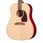 GIBSON - J-45 STANDARD, NATURAL TOP CHERRY BACK AND SIDES