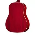 GIBSON - J-45 STANDARD, NATURAL TOP CHERRY BACK AND SIDES