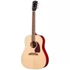 GIBSON - J-45 STANDARD, NATURAL TOP CHERRY BACK AND SIDES