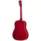 GIBSON - J-45 STANDARD, NATURAL TOP CHERRY BACK AND SIDES