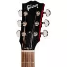 GIBSON - J-45 STANDARD, NATURAL TOP CHERRY BACK AND SIDES