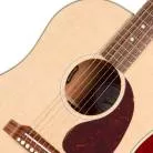 GIBSON - J-45 STANDARD, NATURAL TOP CHERRY BACK AND SIDES
