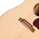 GIBSON - J-45 STANDARD, NATURAL TOP CHERRY BACK AND SIDES