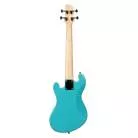 KALA - UBASS-SB-BL-FS SOLID BODY U-BASS 4 CORDES LIVRE AVEC HOUSSE - SURF BLUE