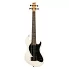 KALA - UBASS-SB-CR-FS SOLID BODY U-BASS 4 CORDES LIVRE AVEC HOUSSE - CREAM