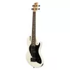 KALA - UBASS-SB-CR-FS SOLID BODY U-BASS 4 CORDES LIVRE AVEC HOUSSE - CREAM