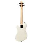 KALA - UBASS-SB-CR-FS SOLID BODY U-BASS 4 CORDES LIVRE AVEC HOUSSE - CREAM