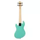 KALA - UBASS-SB-GN-FS SOLID BODY U-BASS 4 CORDES LIVRE AVEC HOUSSE - SURF GREEN