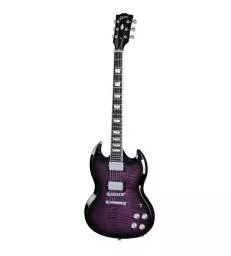 GIBSON - SG MODERN, DARK PURPLE BURST, EXCLUSIVE