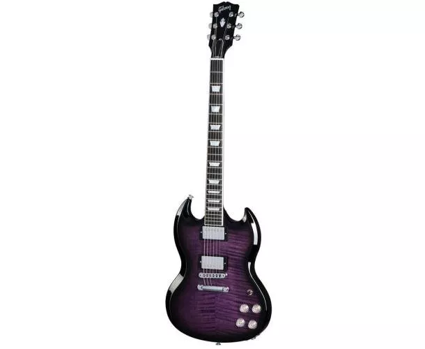 GIBSON - SG MODERN, DARK PURPLE BURST, EXCLUSIVE GIBSON - SG MODERN, DARK PURPLE BURST, EXCLUSIVE