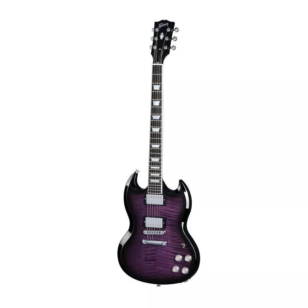 け*ん様 Gibson SG Modern 爆安 Gibson Sg Modern, Dark Purple Burst, Exclusive - Guitare