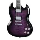 GIBSON - SG MODERN, DARK PURPLE BURST, EXCLUSIVE