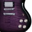 GIBSON - SG MODERN, DARK PURPLE BURST, EXCLUSIVE