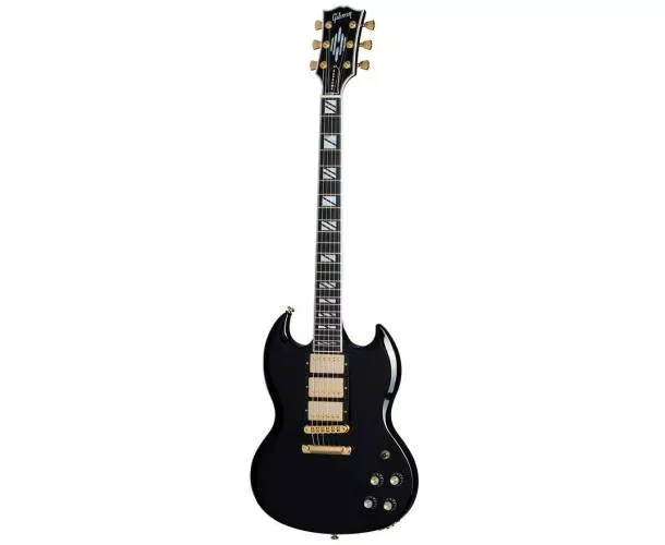 GIBSON - SG SUPREME, EBONY, 3-PICKUP, EXCLUSIVE GIBSON - SG SUPREME, EBONY, 3-PICKUP, EXCLUSIVE