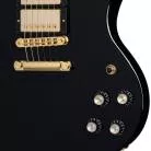 GIBSON - SG SUPREME, EBONY, 3-PICKUP, EXCLUSIVE
