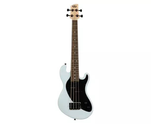 KALA - UBASS-SB-LB-FS SOLID BODY U-BASS 4 CORDES LIVRE AVEC HOUSSE - LIGHT BLUE KALA - UBASS-SB-LB-FS SOLID BODY U-BASS 4 CORDES LIVRE AVEC HOUSSE - LIGHT BLUE