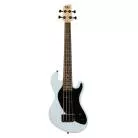 KALA - UBASS-SB-LB-FS SOLID BODY U-BASS 4 CORDES LIVRE AVEC HOUSSE - LIGHT BLUE