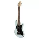 KALA - UBASS-SB-LB-FS SOLID BODY U-BASS 4 CORDES LIVRE AVEC HOUSSE - LIGHT BLUE
