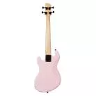 KALA - UBASS-SB-LP-FS SOLID BODY U-BASS 4 CORDES LIVRE AVEC HOUSSE - LIGHT PINK