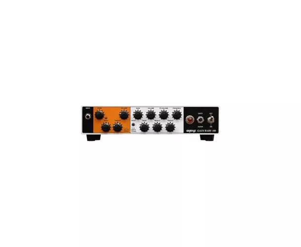 ORANGE - D-GAIN-BABY-100 GAIN BABY 100 - AMPLI DE PUISSANCE 100W CANAL DIRTY ET CLEAN ORANGE - D-GAIN-BABY-100 GAIN BABY 100 - AMPLI DE PUISSANCE 100W CANAL DIRTY ET CLEAN