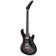GIBSON - VICTORY FIGURED TOP, TRANSLUCENT EBONY BURST, EXCLUSIVE