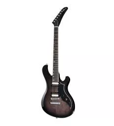 GIBSON - VICTORY FIGURED TOP, TRANSLUCENT EBONY BURST, EXCLUSIVE