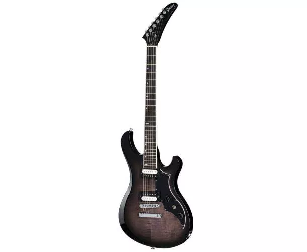 GIBSON - VICTORY FIGURED TOP, TRANSLUCENT EBONY BURST, EXCLUSIVE GIBSON - VICTORY FIGURED TOP, TRANSLUCENT EBONY BURST, EXCLUSIVE