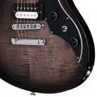 GIBSON - VICTORY FIGURED TOP, TRANSLUCENT EBONY BURST, EXCLUSIVE