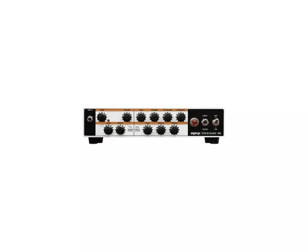 ORANGE - D-TOUR-BABY-100 TOUR BABY 100 - AMPLI DE PUISSANCE 100W CANAL DIRTY ET CLEAN ORANGE - D-TOUR-BABY-100 TOUR BABY 100 - AMPLI DE PUISSANCE 100W CANAL DIRTY ET CLEAN