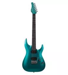 SCHECTER - 2940 AARON MARSHALL AM-6 TREMOLO SIGNATURE - ARCTIC JADE