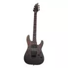SCHECTER - 3950 C-1 STANDARD - BLACK FADE BURST BURL
