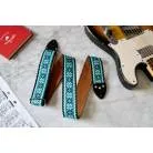 HURRICANE MUSIC - HM 10TH AZUR POINSETTIA HIPPIE STRAP