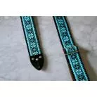 HURRICANE MUSIC - HM 10TH AZUR POINSETTIA HIPPIE STRAP
