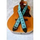 HURRICANE MUSIC - HM 10TH AZUR POINSETTIA HIPPIE STRAP