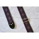 HURRICANE MUSIC - HM 10TH MAUVE PEACOCK HIPPIE STRAP