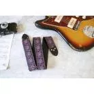 HURRICANE MUSIC - HM 10TH MAUVE PEACOCK HIPPIE STRAP
