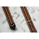 HURRICANE MUSIC - HM 10TH RED MARLEY HIPPIE STRAP