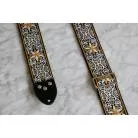 HURRICANE MUSIC - HM 10TH YELLOW DRESDEN HIPPIE STRAP