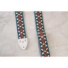HURRICANE MUSIC - HM 10TH BLUE STAINED GLASS HIPPIE STRAP