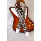 HURRICANE MUSIC - HM 10TH BLUE STAINED GLASS HIPPIE STRAP