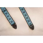 HURRICANE MUSIC - HM 10TH AZUR POINSETTIA HIPPIE STRAP