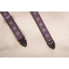 HURRICANE MUSIC - HM 10TH MAUVE PEACOCK HIPPIE STRAP