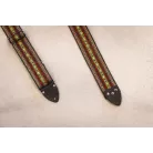 HURRICANE MUSIC - HM 10TH RED MARLEY HIPPIE STRAP