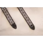 HURRICANE MUSIC - HM 10TH GRAY BECK HIPPIE STRAP