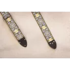 HURRICANE MUSIC - HM 10TH YELLOW DRESDEN HIPPIE STRAP