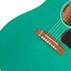 GIBSON - J-45 STANDARD TRANSLUCENT TEAL